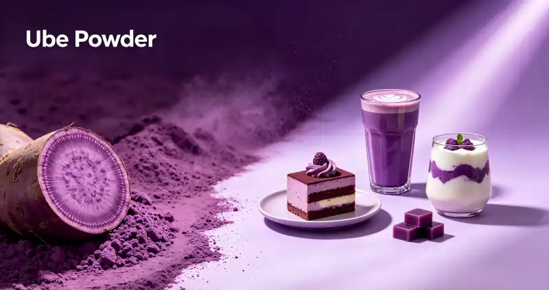 Can Purple Yam Ube Powder Meet Rising Clean Eating Trends?